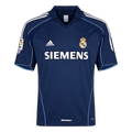 Retro Real Madrid Extérieur Maillot 2005/06 Bleu marine
