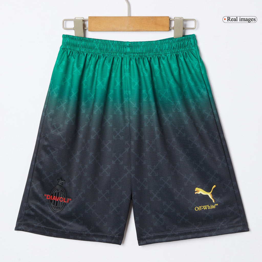 Milan AC Fourth Away Maillot Kit 2024/25 Junior