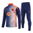 Barcelone Sweatshirt Kit 2025/26 Black&Orange