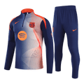 Barcelone Sweatshirt Kit 2025/26 Black&Orange