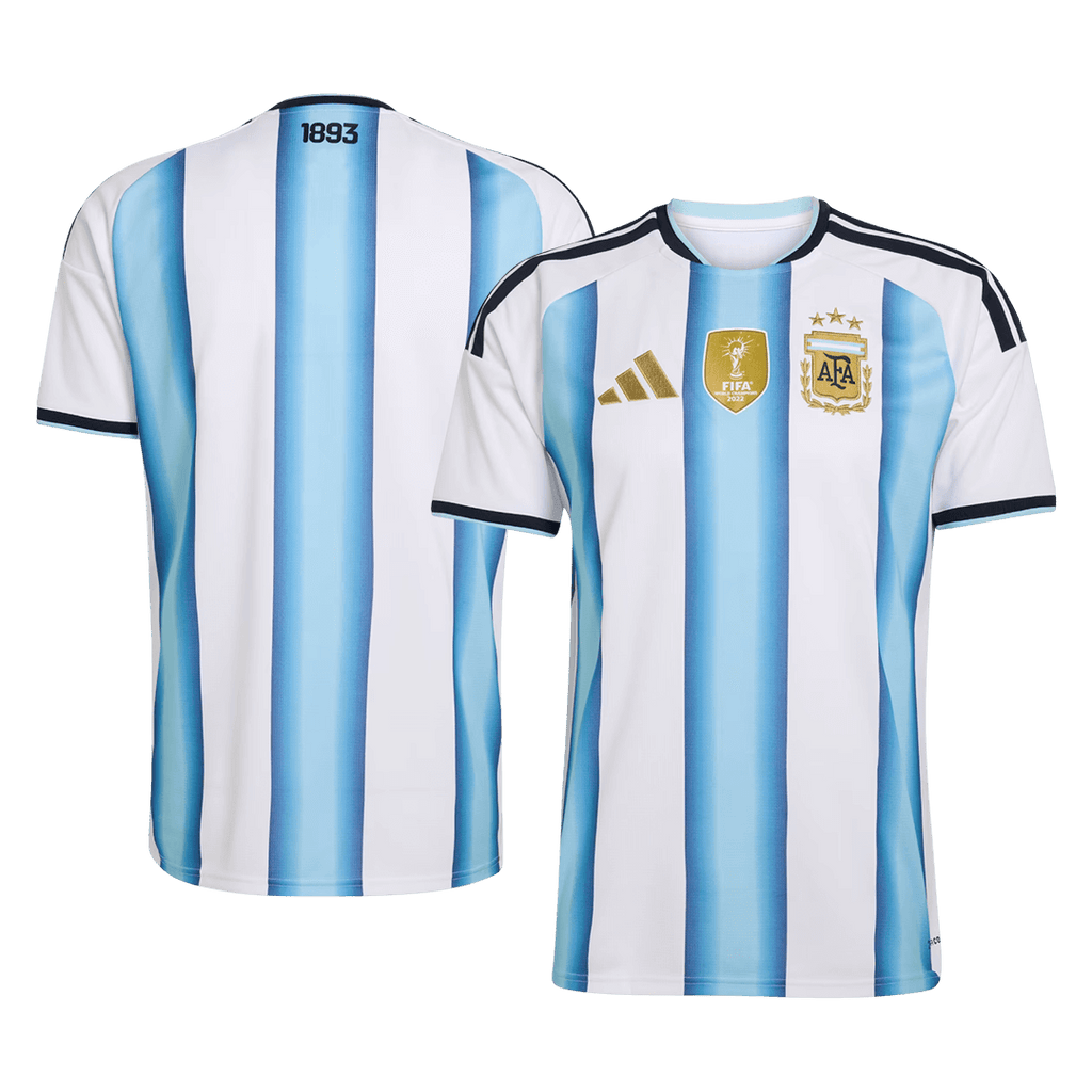 Argentine Domicile Maillot Kit - Coupe du Monde 2026 Blue&White