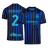 DUMFRIES #2 Inter Milan Domicile Maillot 2025/26 Blue&Black