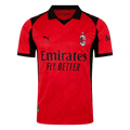AC Milan Maillot 2025/26 Rouge Grande Taille