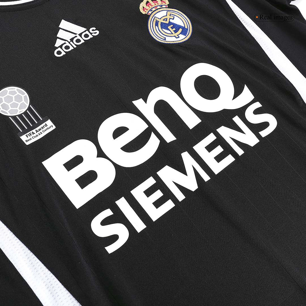 SERGIO RAMOS #4 Retro Real Madrid Extérieur Maillot 2006/07
