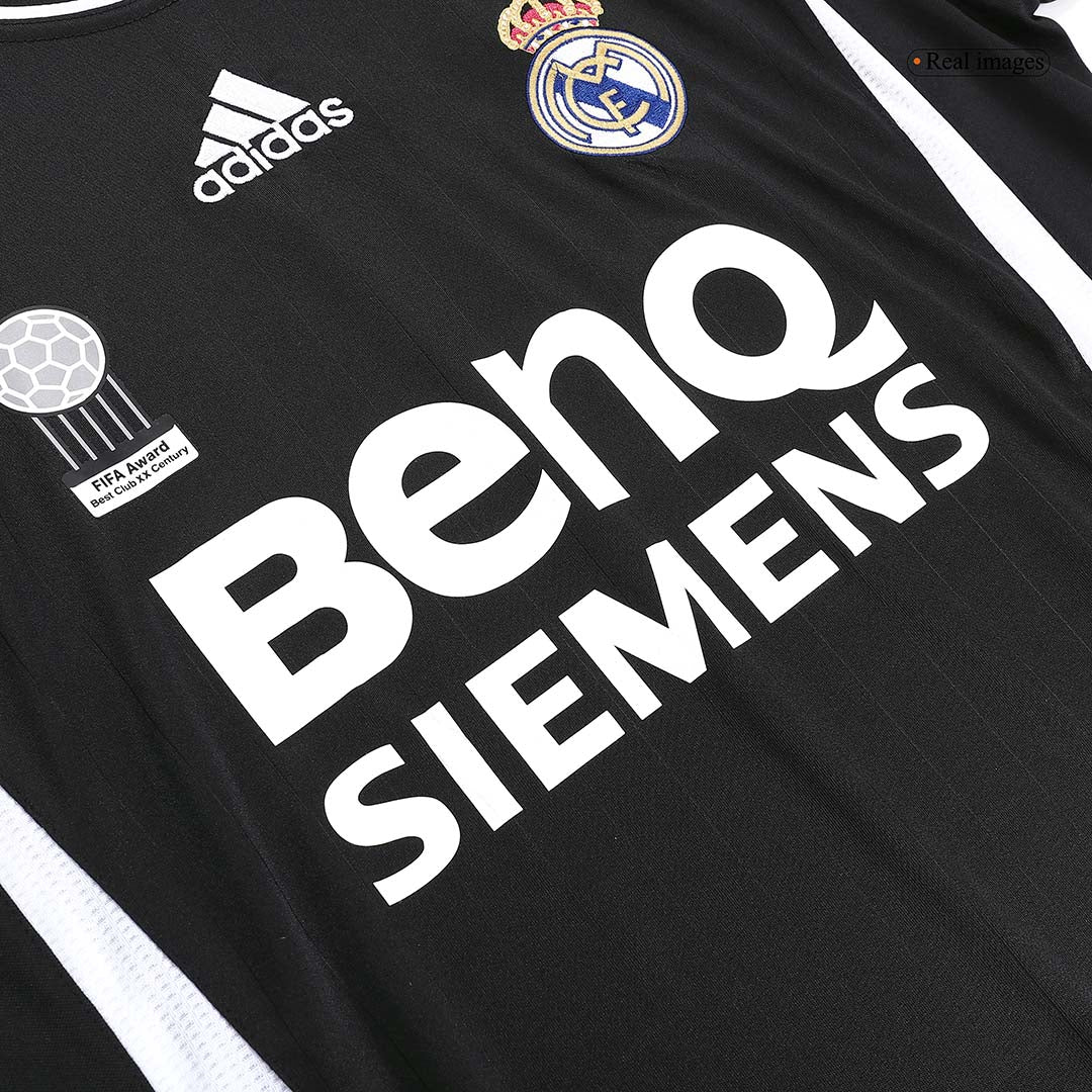 SERGIO RAMOS #4 Retro Real Madrid Extérieur Maillot 2006/07