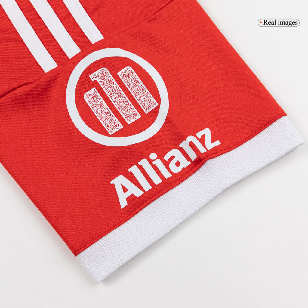 OLISE #17 Munich Domicile Maillot 2025/26 Rouge - Super