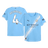 REIJNDERS #4 Manchester City Domicile Maillot 2025/26 Bleu Joueur