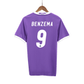 BENZEMA #9 Retro Real Madrid Extérieur Maillot 2016/17