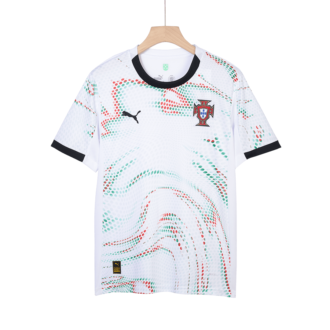 RONALDO #7 Portugal Extérieur Maillot 2025