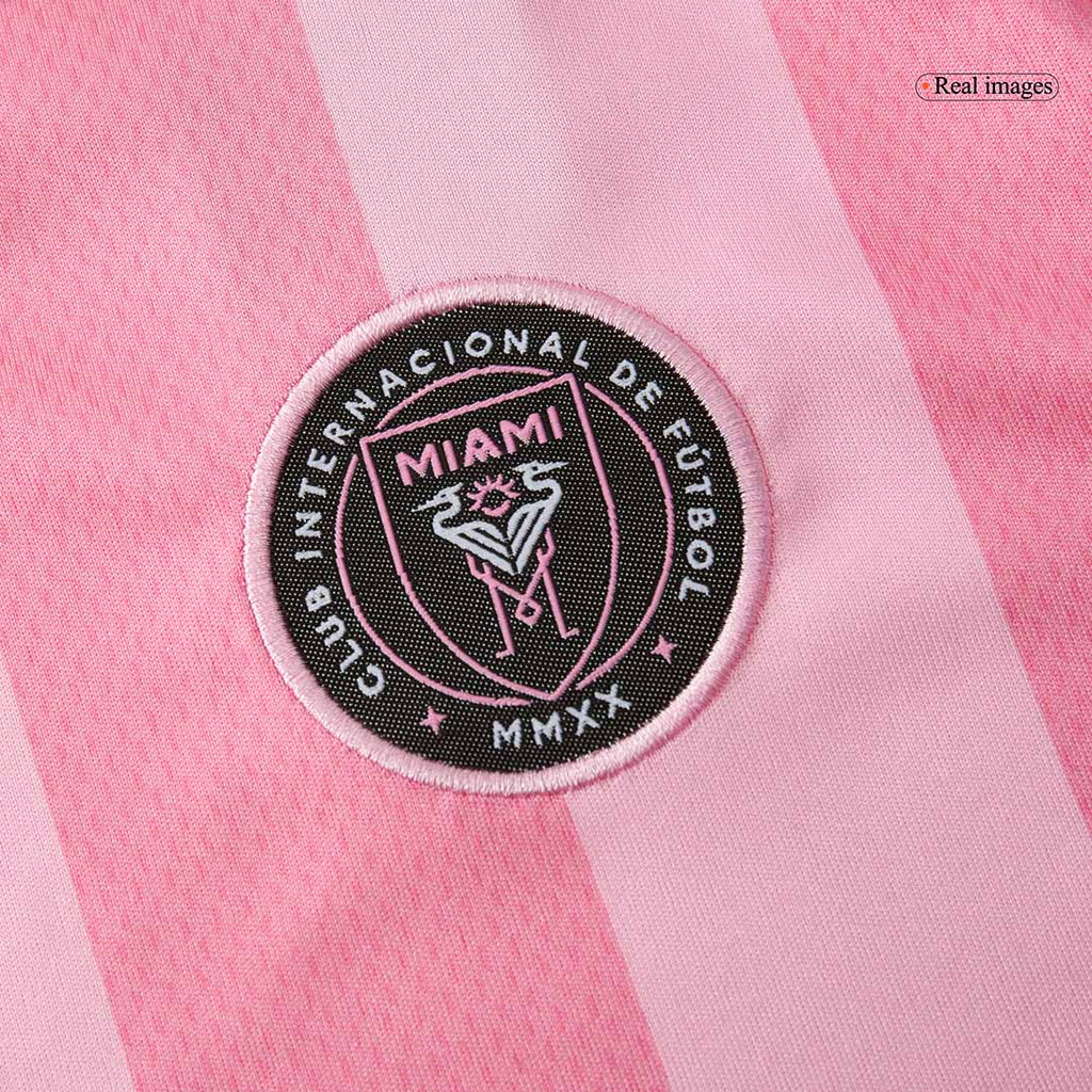 Inter Miami CF Home Maillot Kit 2025 Enfant