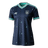 Femme Allemagne Extérieur Maillot - Coupe du Monde 2026 Bleu marine
