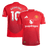 RASHFORD #10 Manchester United Domicile Maillot 2024/25 Authentique