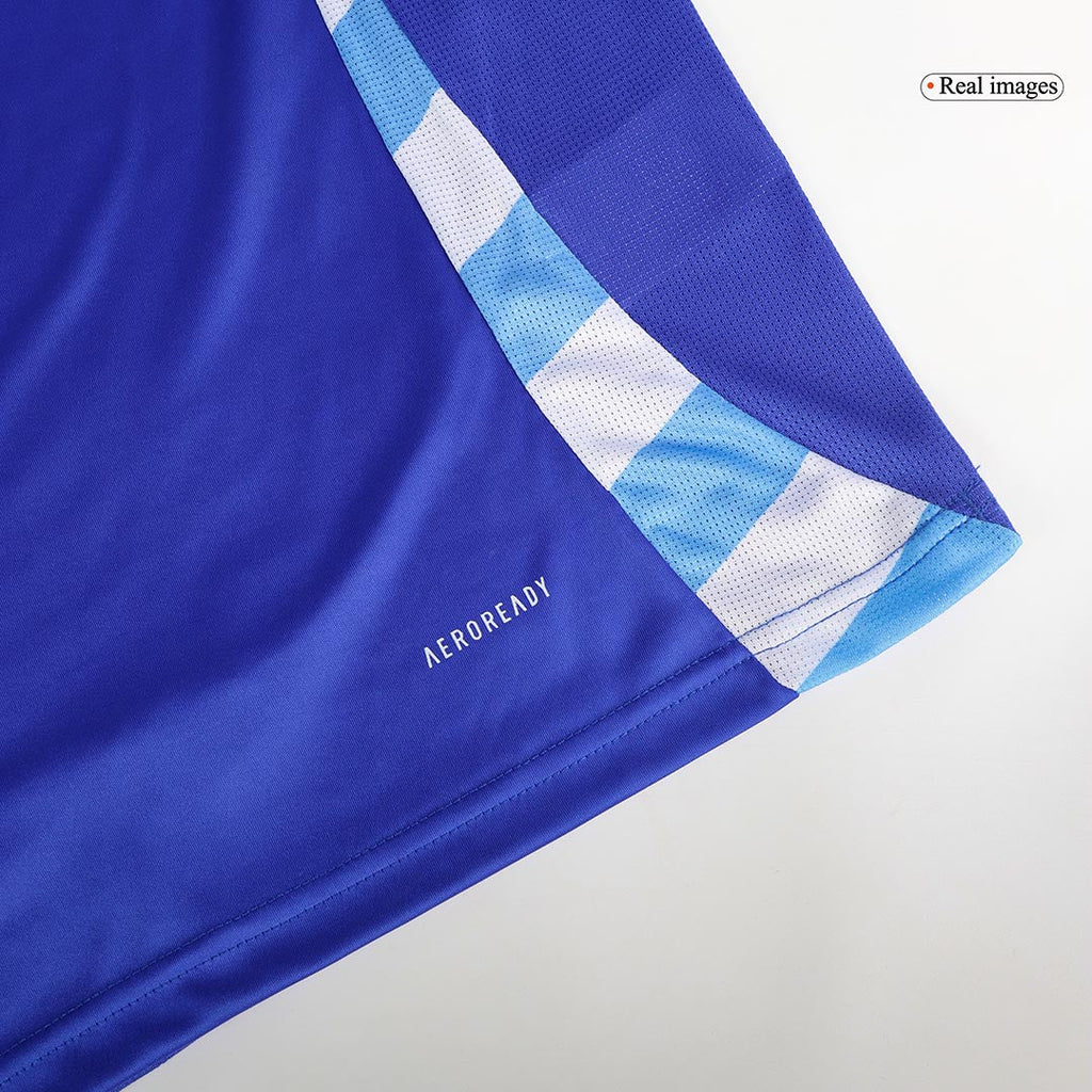 MESSI #10 Argentine Extérieur Maillot 2024 - Super