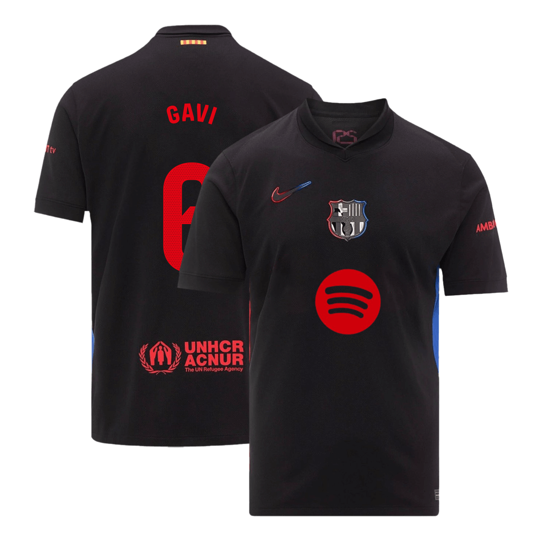 GAVI #6 Barcelone Extérieur Maillot 2024/25