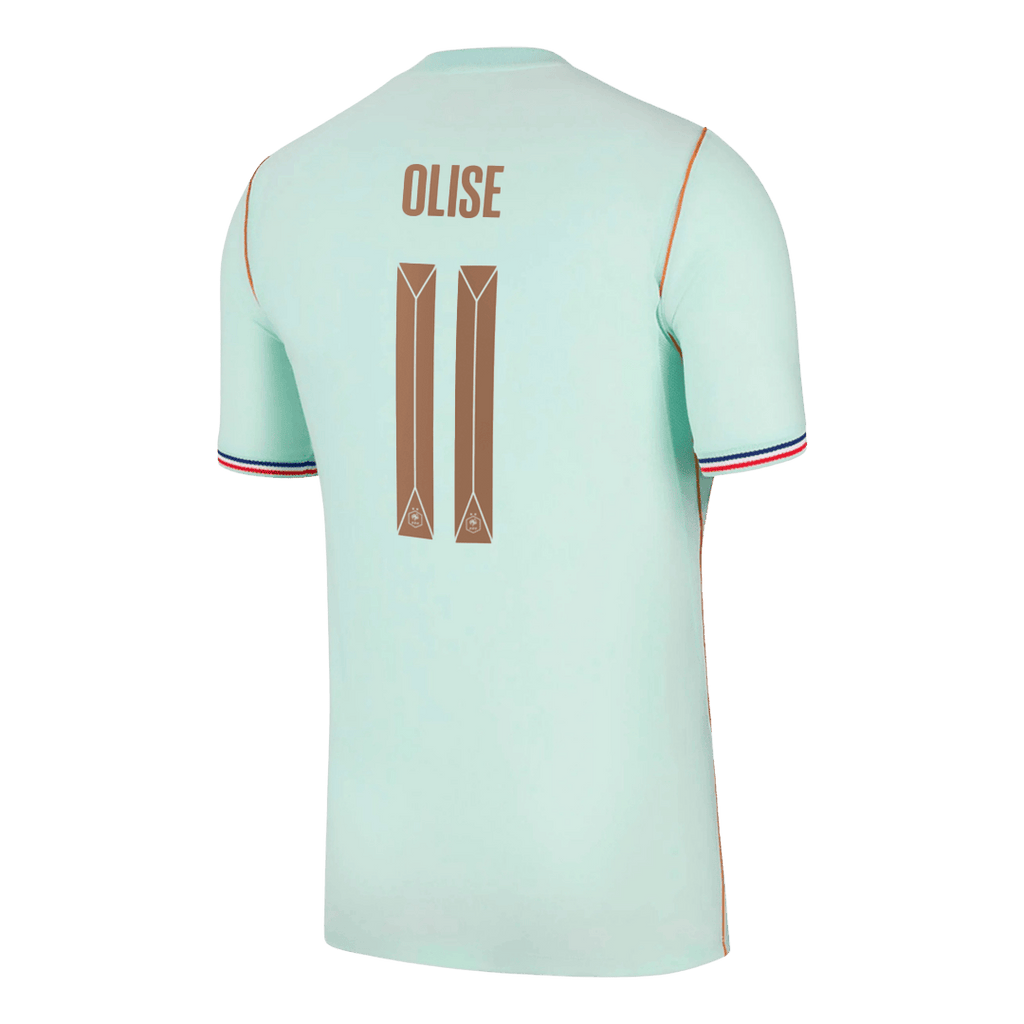 OLISE #11 France Extérieur Maillot - Coupe du Monde 2026 Bleu