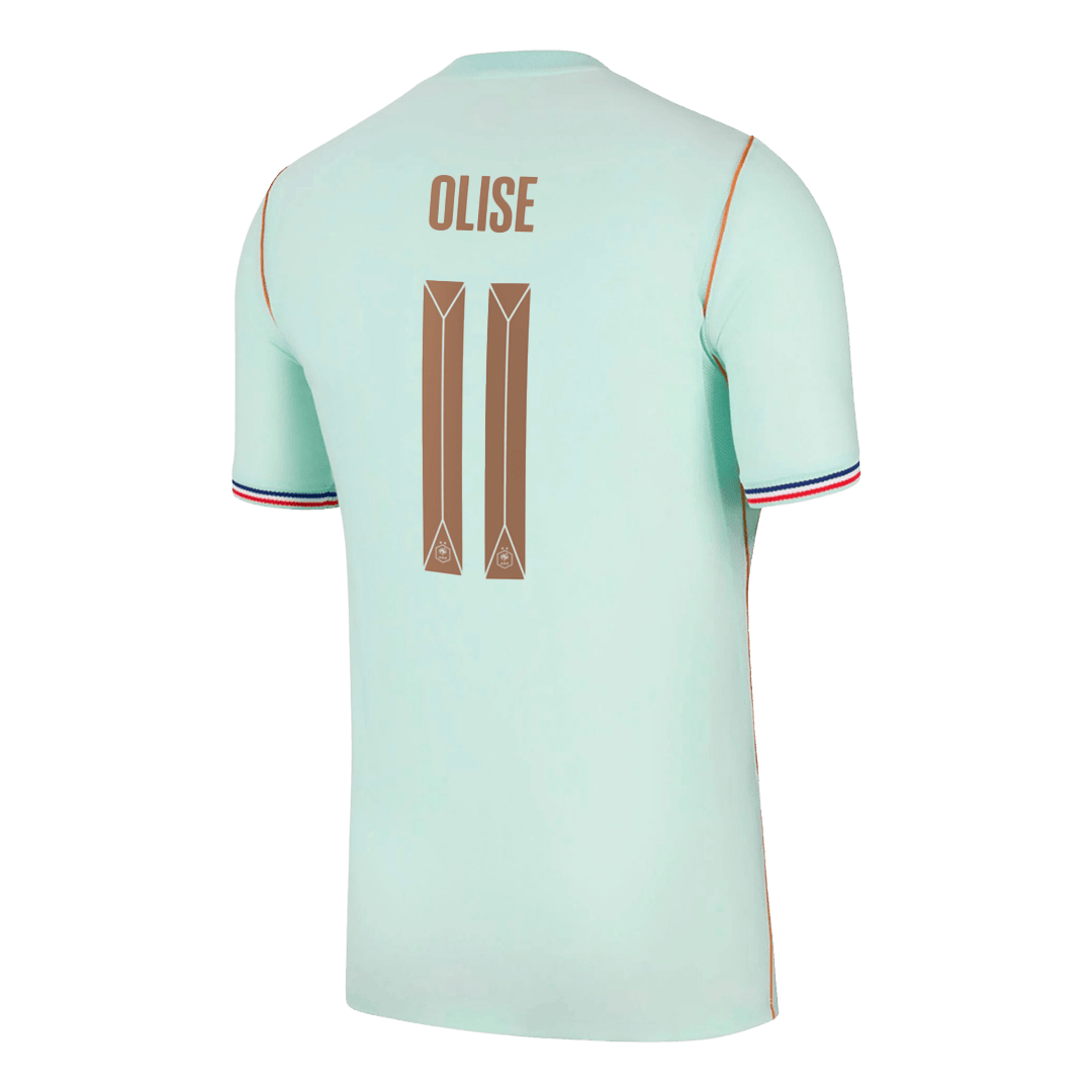 OLISE #11 France Extérieur Maillot - Coupe du Monde 2026 Bleu