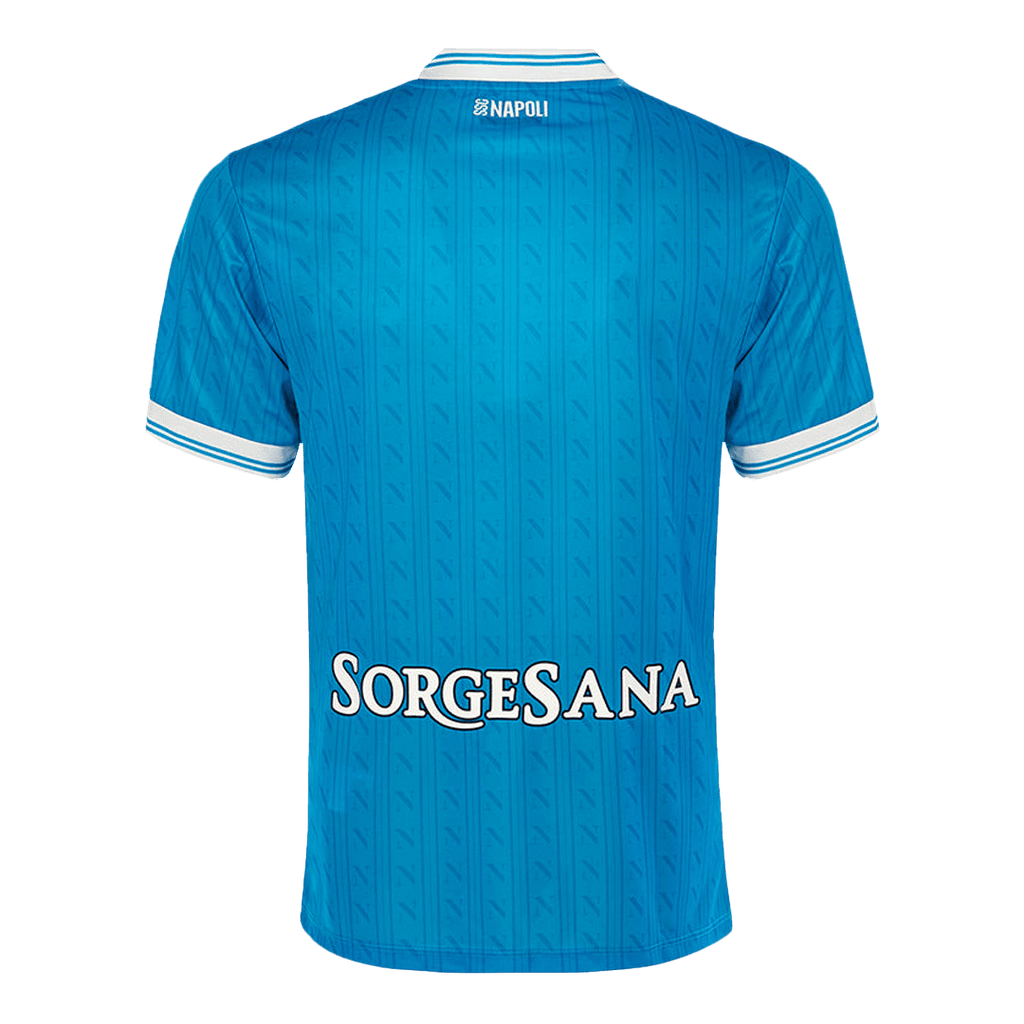 Napoli Domicile Maillot 2025/26 Bleu