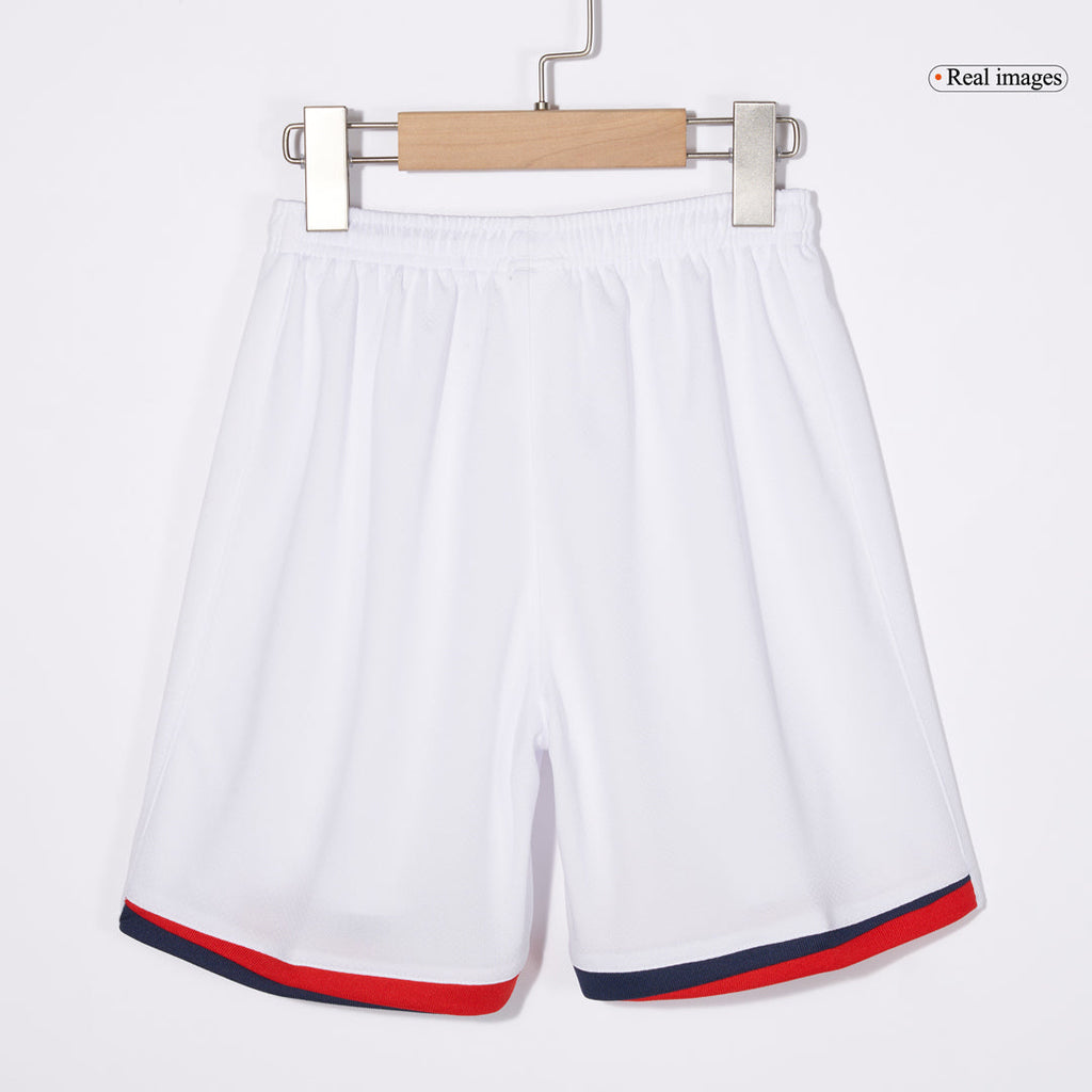 Extérieur Maillot Kit 2025/26 Enfant Blanc