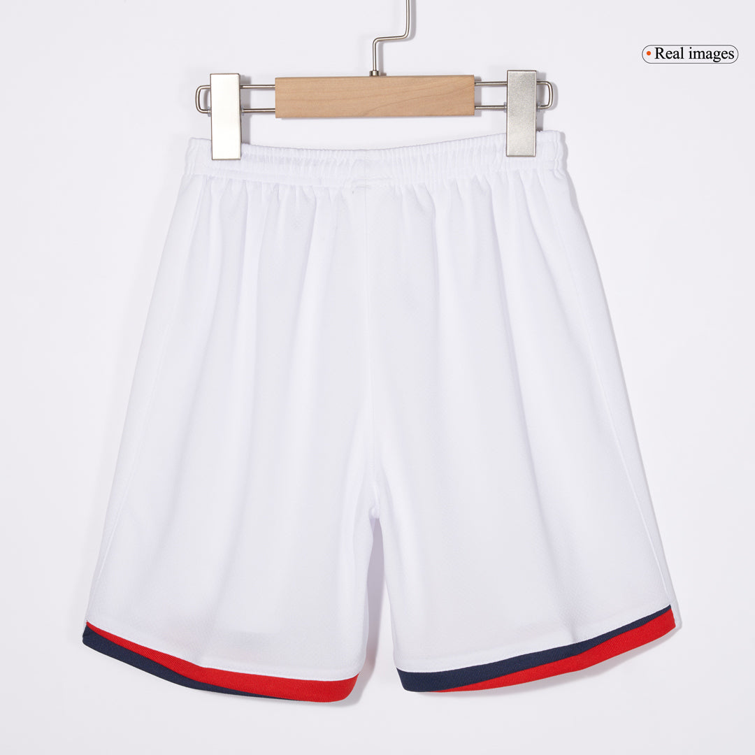Extérieur Maillot Kit 2025/26 Enfant Blanc