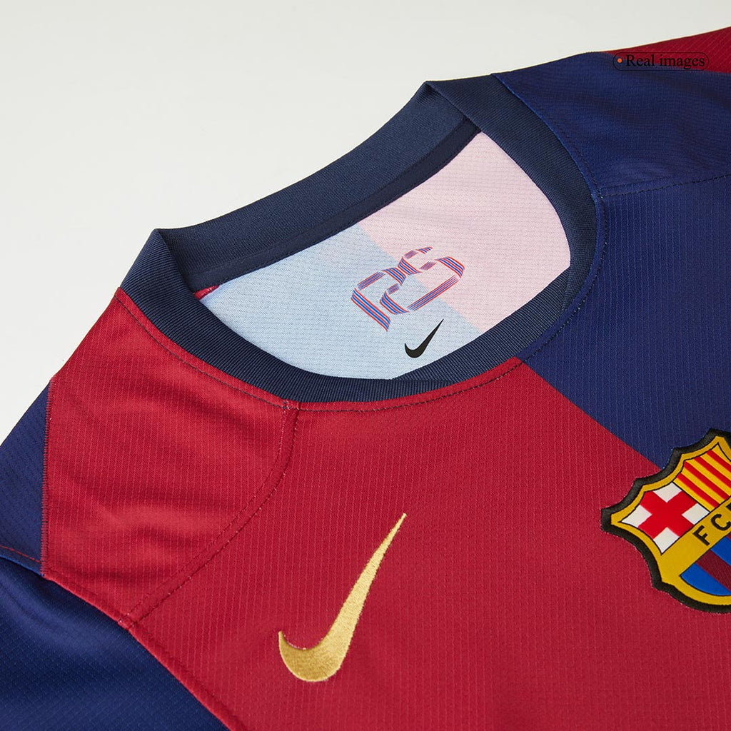 Barcelone Domicile Maillot 125th Anniversaire 2024/25