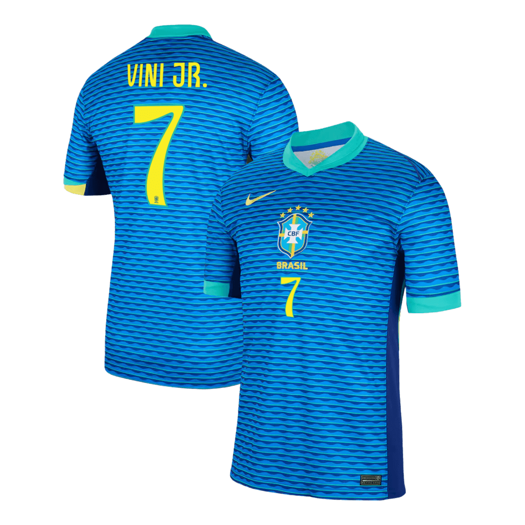 VINI JR. #7 Brésil Extérieur Maillot 2024