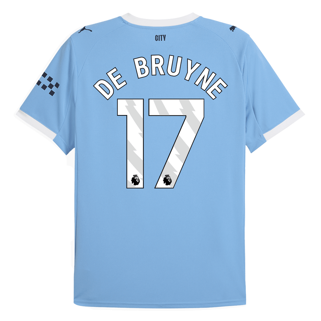 DE BRUYNE #17 Manchester City Domicile Maillot 2025/26