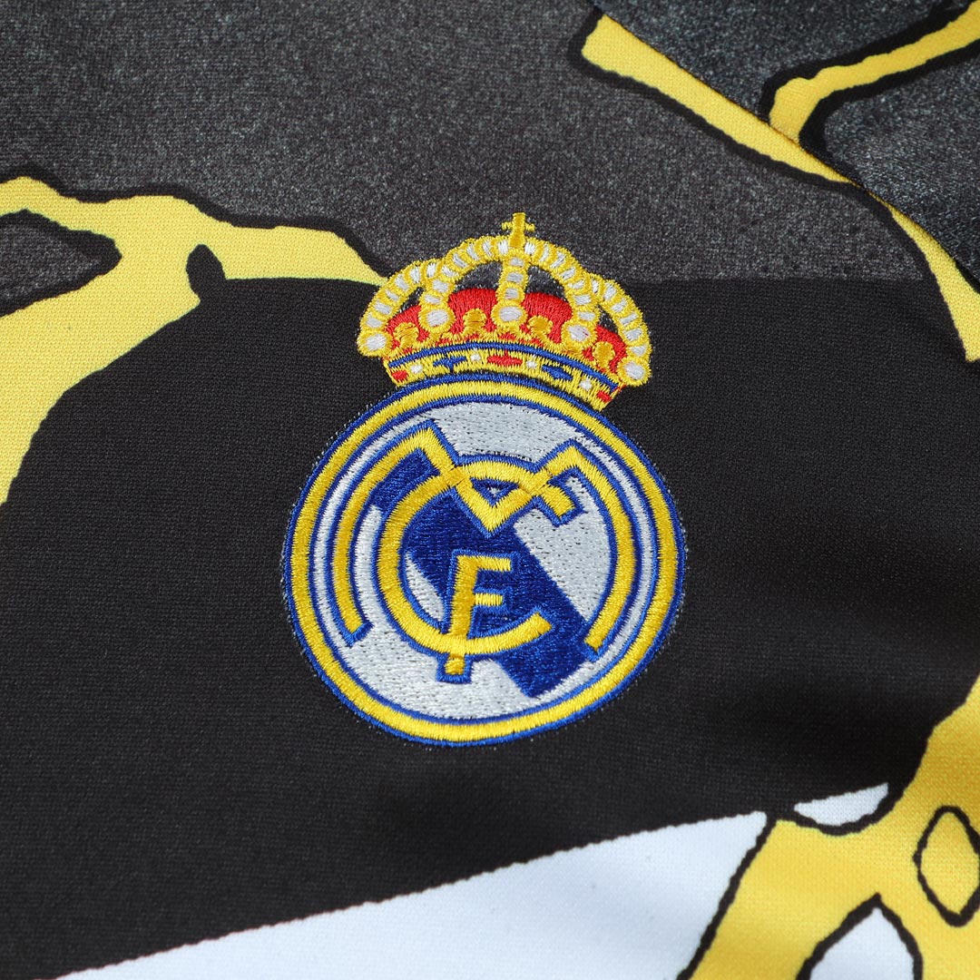 Vente Flash Real Madrid Sweatshirt Kit 2025/26 Enfant Noir