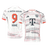 KANE #9 Munich Extérieur Maillot 2025/26 Blanc