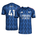 RICE #41 Inter Miami CF Extérieur Maillot 2025/26 Bleu Authentique