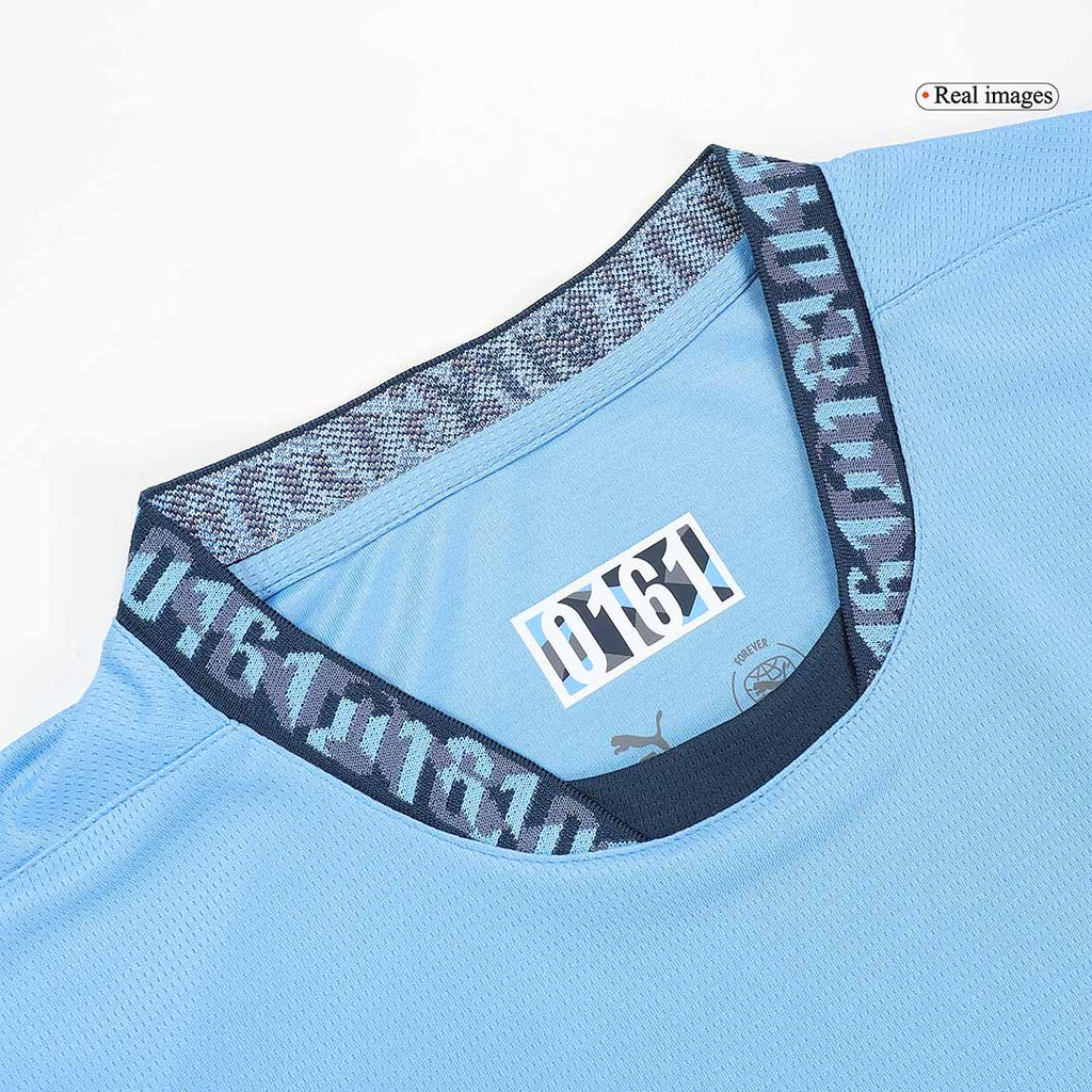 DE BRUYNE #17 Manchester City Domicile Maillot 2024/25 UCL - Super