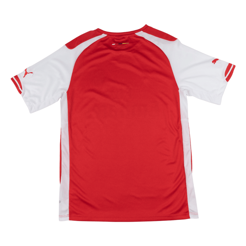 Retro Arsenal Domicile Maillot 2014/15 Rouge