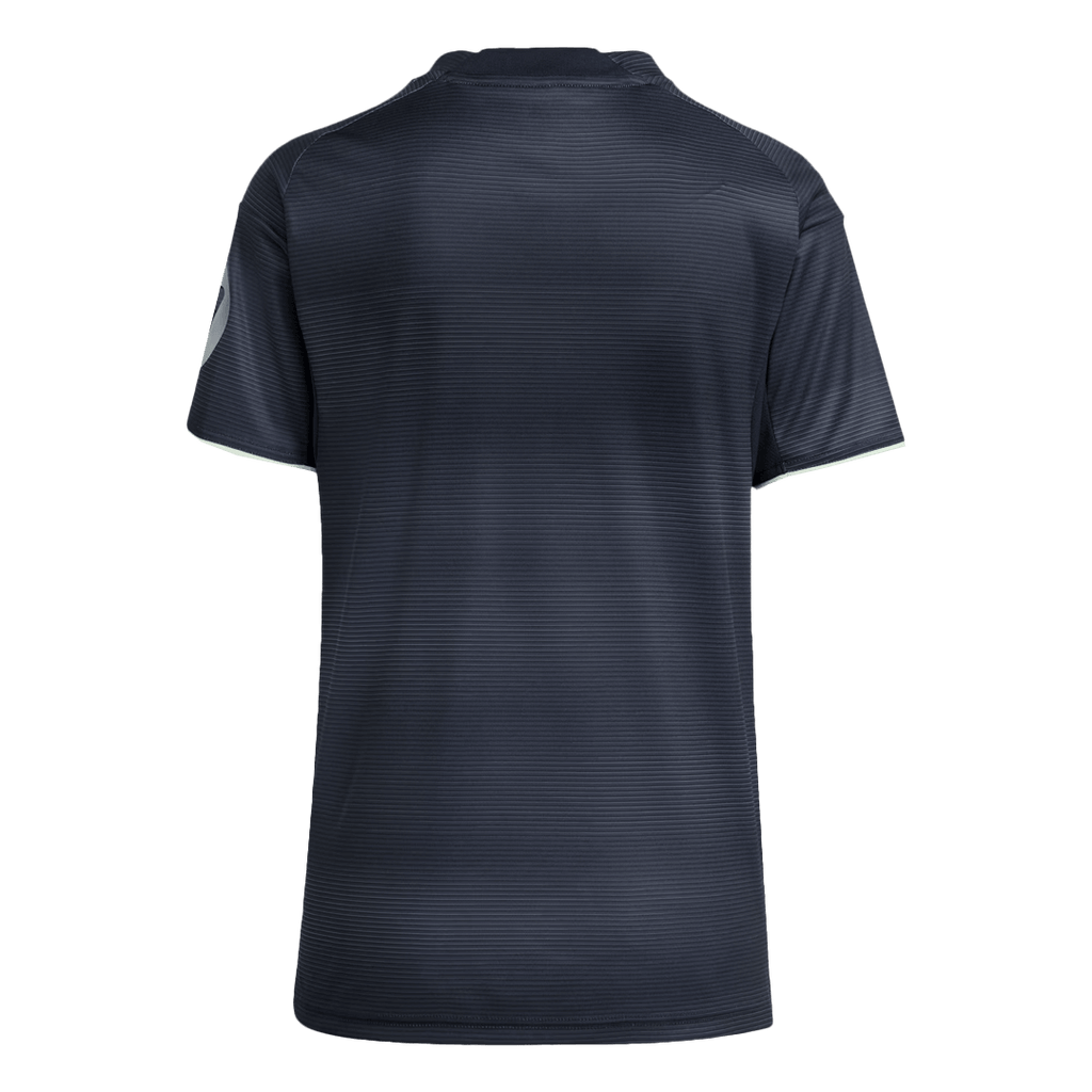 Femme Real Madrid Extérieur Maillot 2025/26 Bleu marine