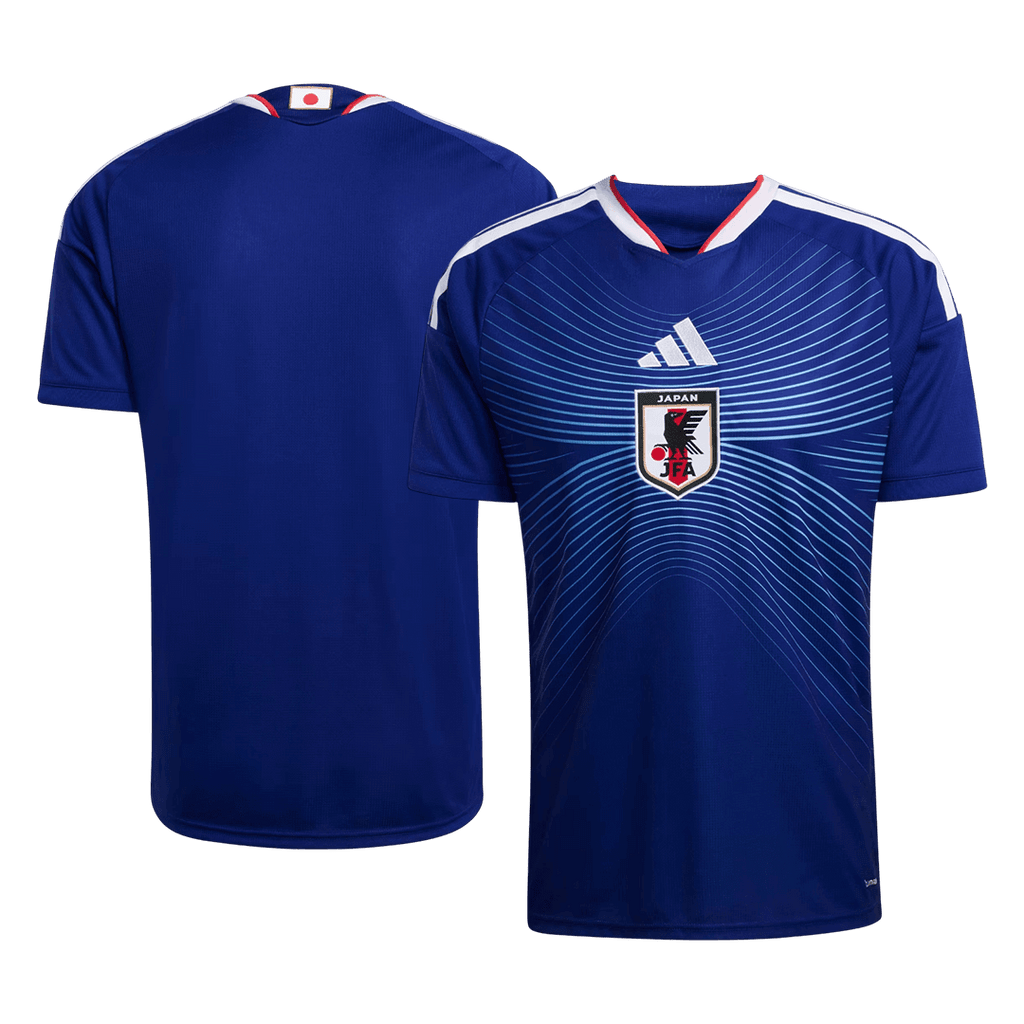Japon Domicile Maillot Coupe du Monde 2026 Bleu marine