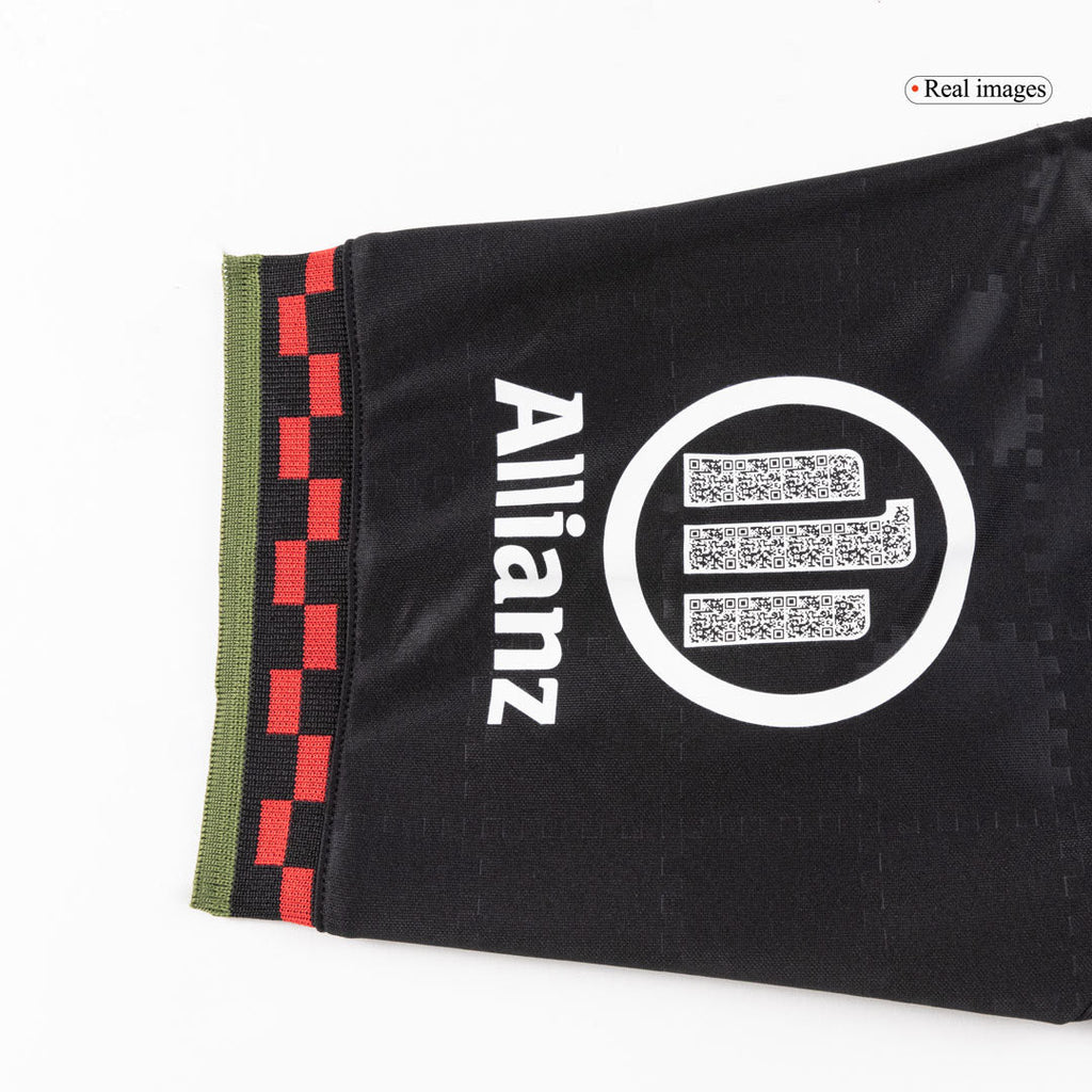Munich Third Maillot 2025/26 Noir Grande Taille
