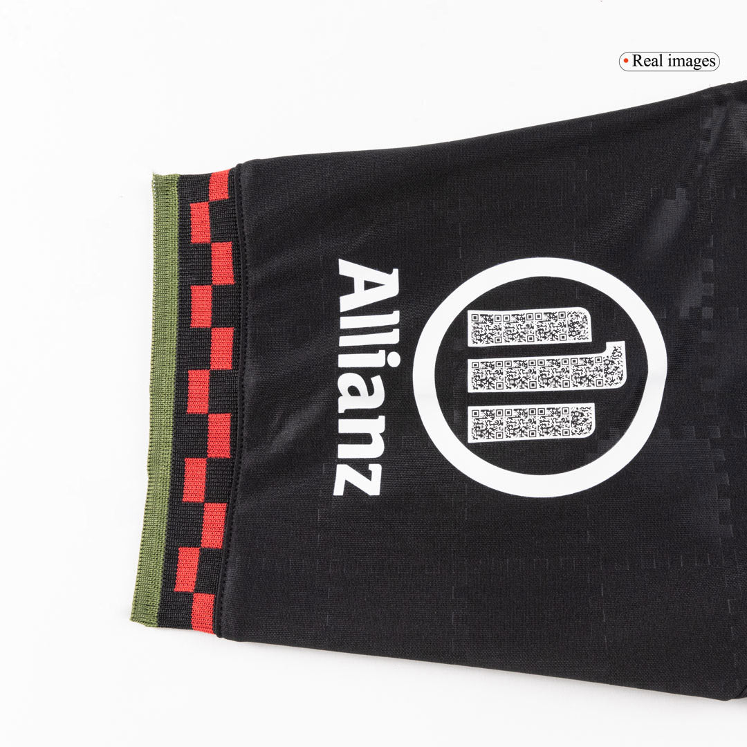 Munich Third Maillot 2025/26 Noir Grande Taille