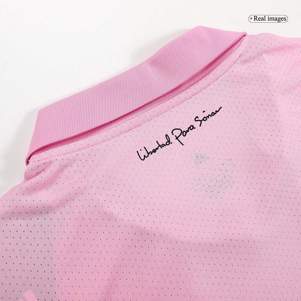 Inter Miami CF Domicile Maillot 2022 Authentique Grande Taille