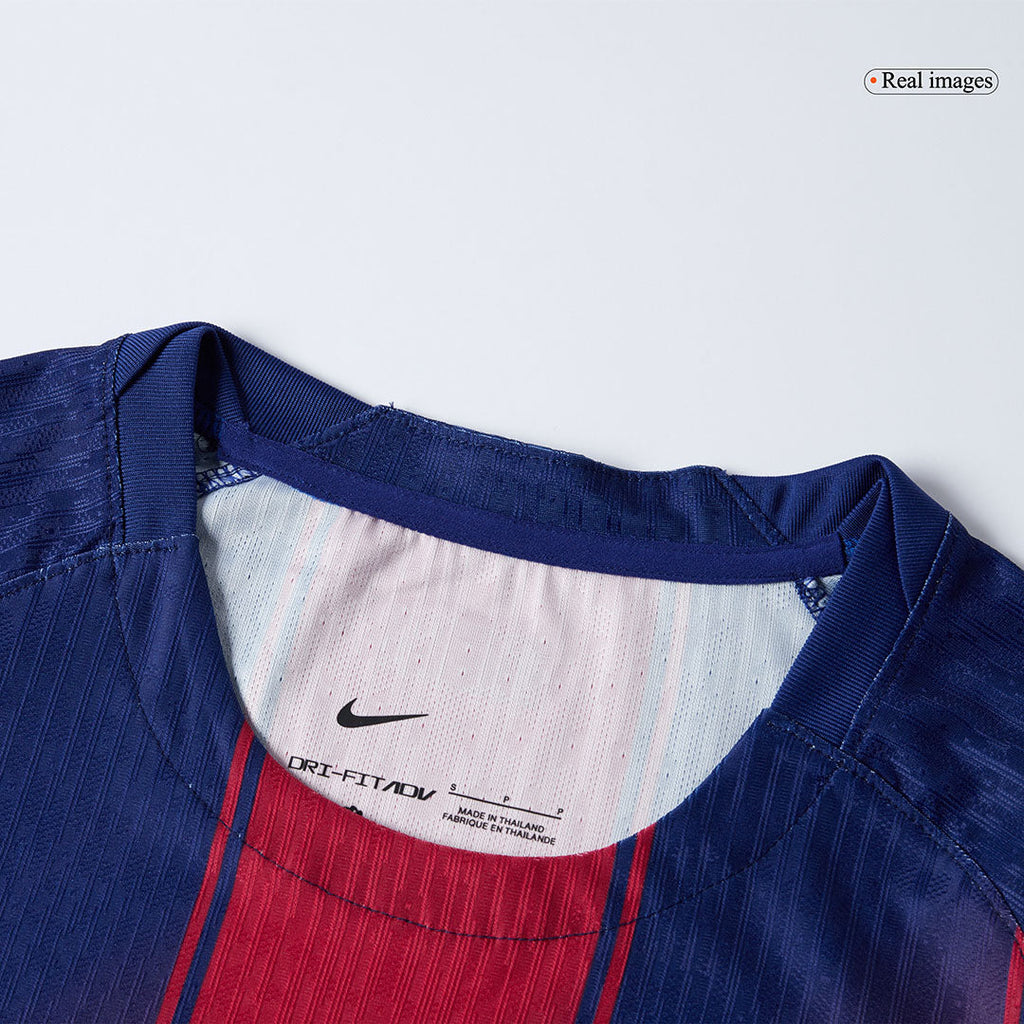RASHFORD #14 Barcelone Domicile Maillot 2025/26 Authentique - UCL
