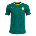 Senegal Extérieur Maillot Coupe du Monde 2026 Vert Joueur