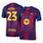 KOUNDE #23 Barcelone Domicile Maillot 2025/26 Rouge et Bleu Authentique - UCL