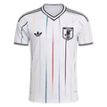 Japon Extérieur Maillot - Coupe du Monde 2026 Blanc Grande Taille