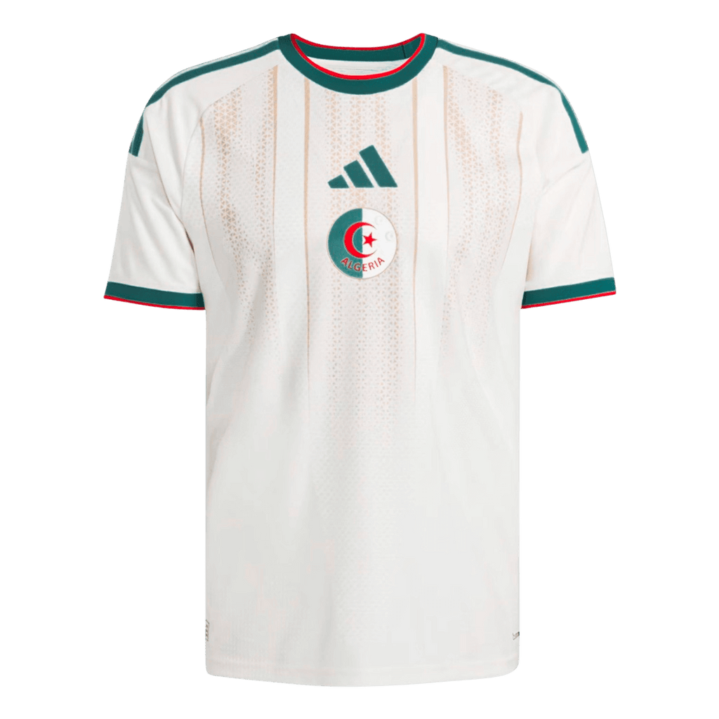 Algérie Domicile Maillot Coupe du Monde 2026 Blanc