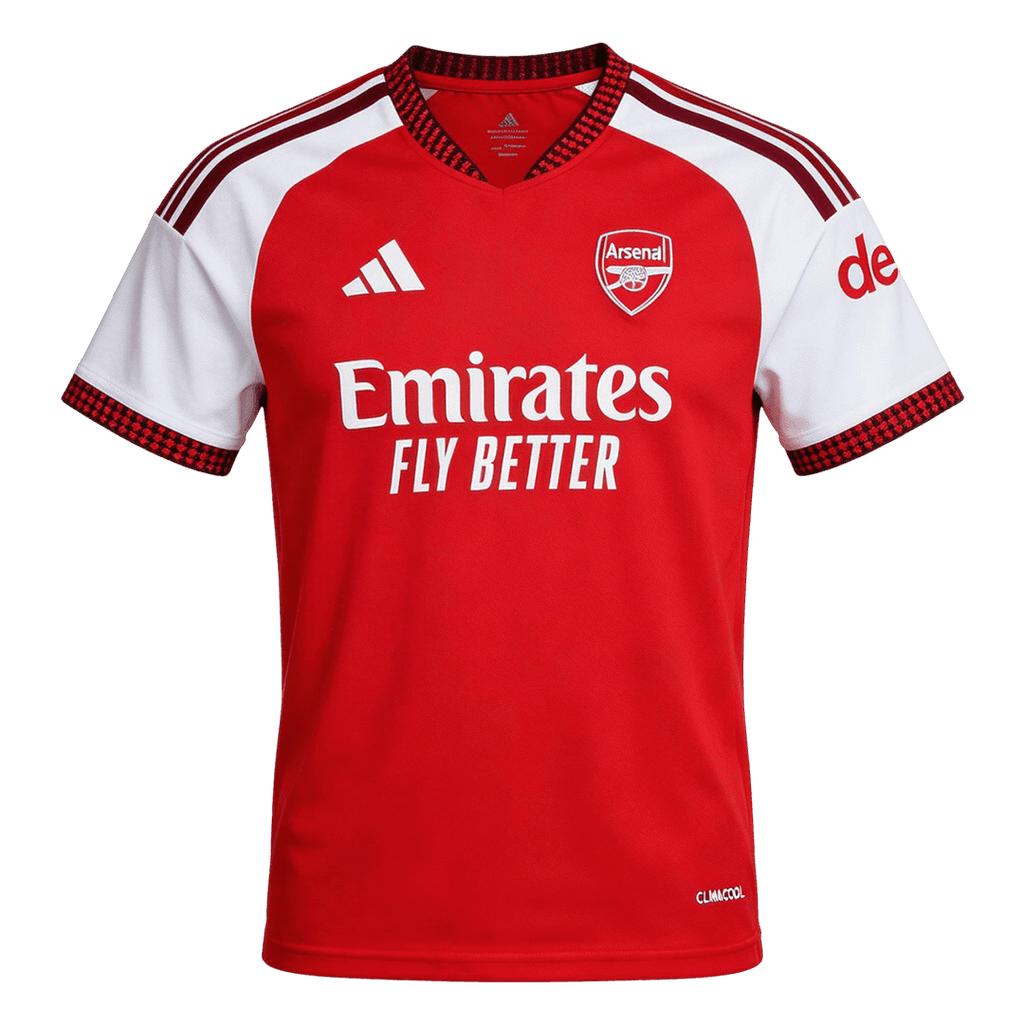 Arsenal Domicile Maillot 2026/27 Rouge Grande Taille