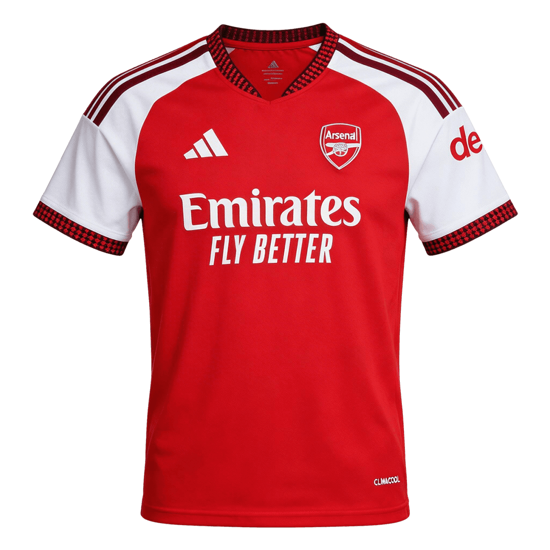Arsenal Domicile Maillot 2026/27 Rouge Grande Taille