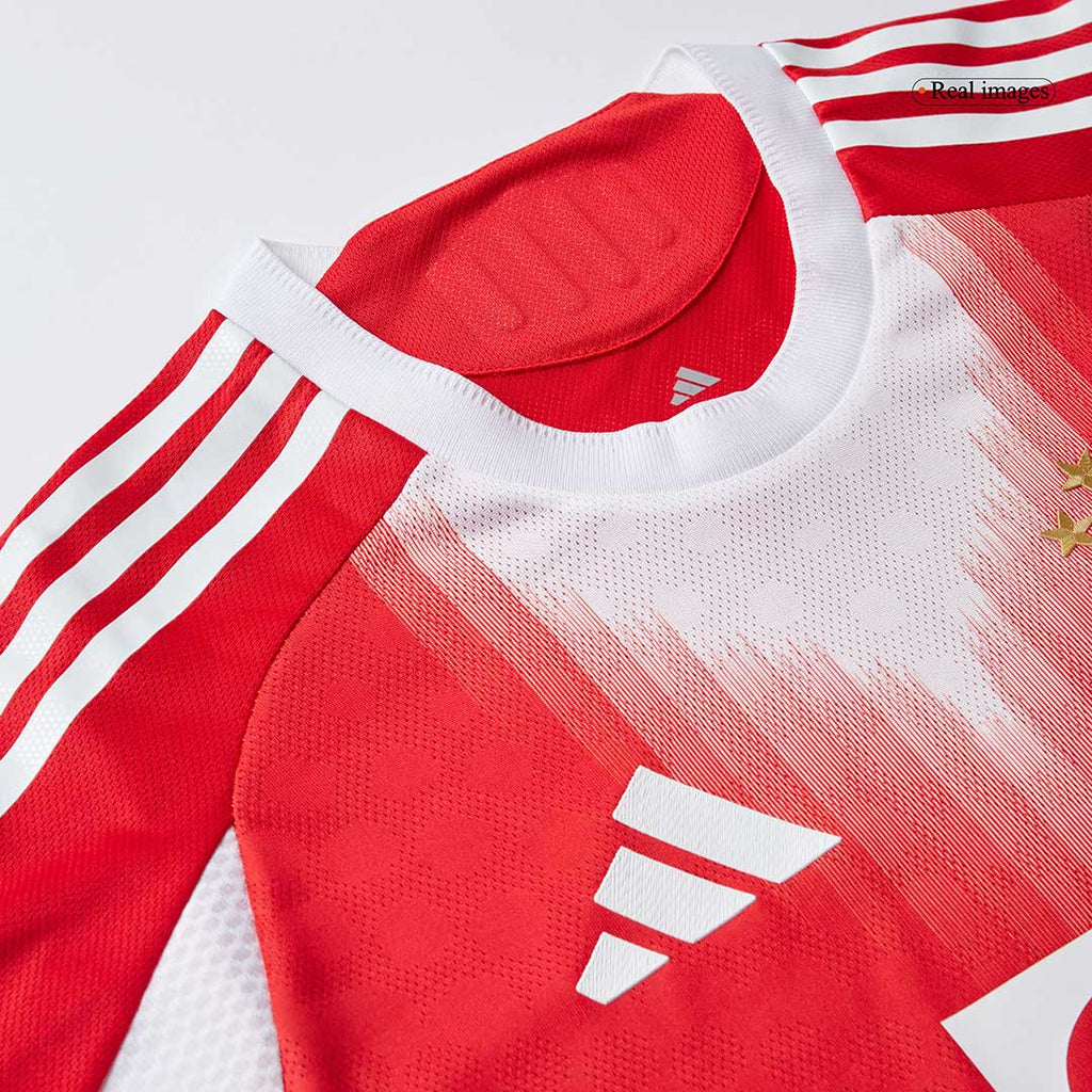 LUIS DÍAZ #14 Munich Domicile Maillot 2025/26 Rouge Joueur