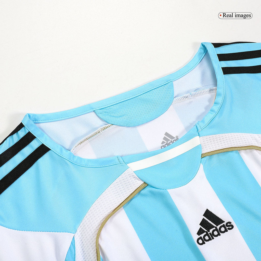 Retro MESSI #30 Argentine Domicile Maillot 2006