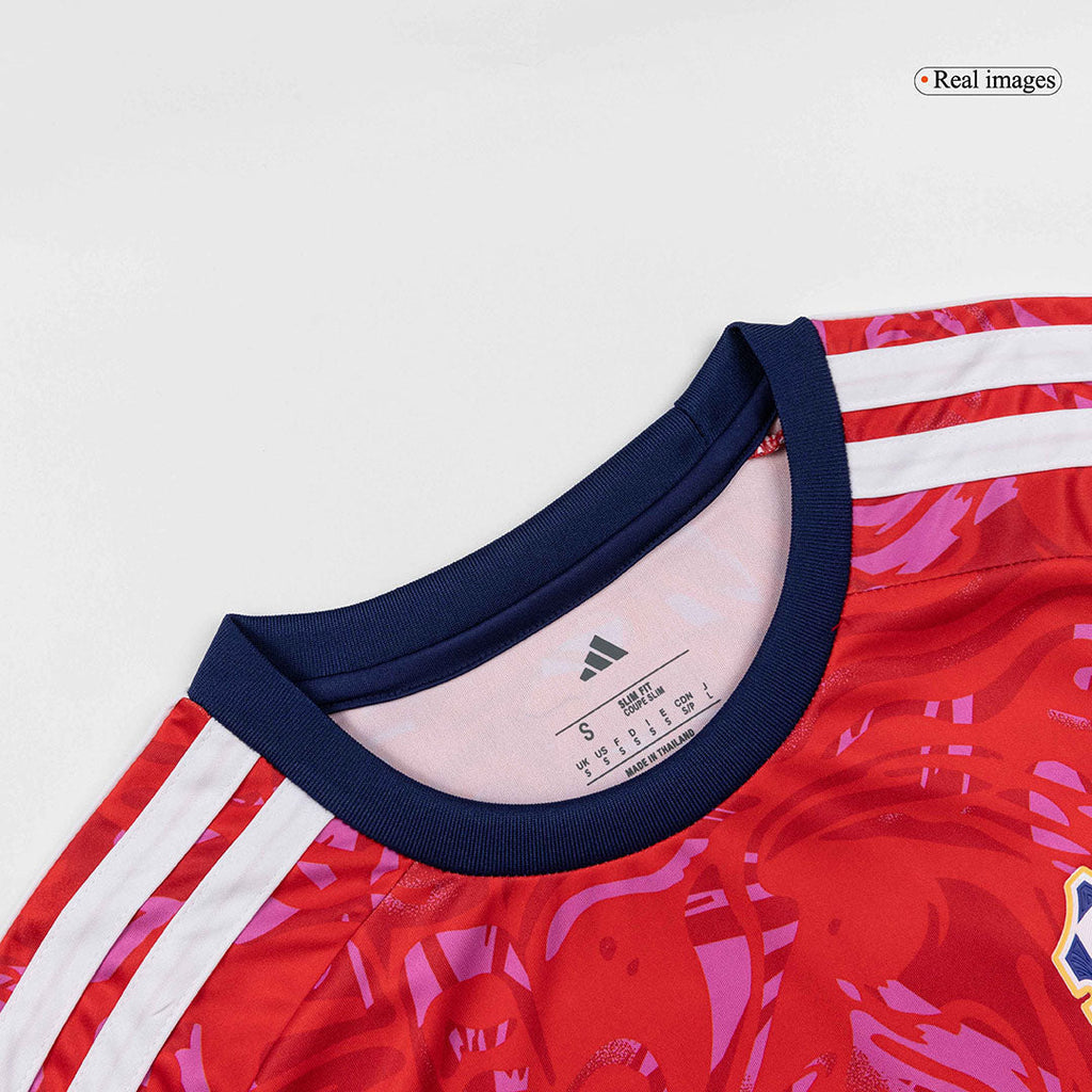 Vente Flash Costa Rica Domicile Maillot - Coupe du Monde 2026 Rouge