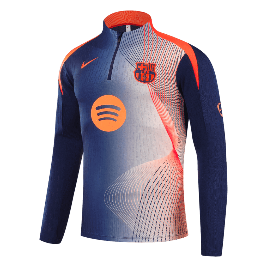 Vente Flash Barcelone Sweatshirt Kit 2025/26 Enfant Black&Orange