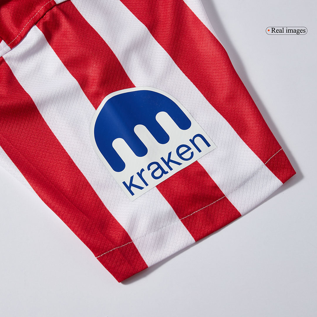 SØRLOTH #9 Atlético Domicile Maillot 2025/26 Rouge&Blanc