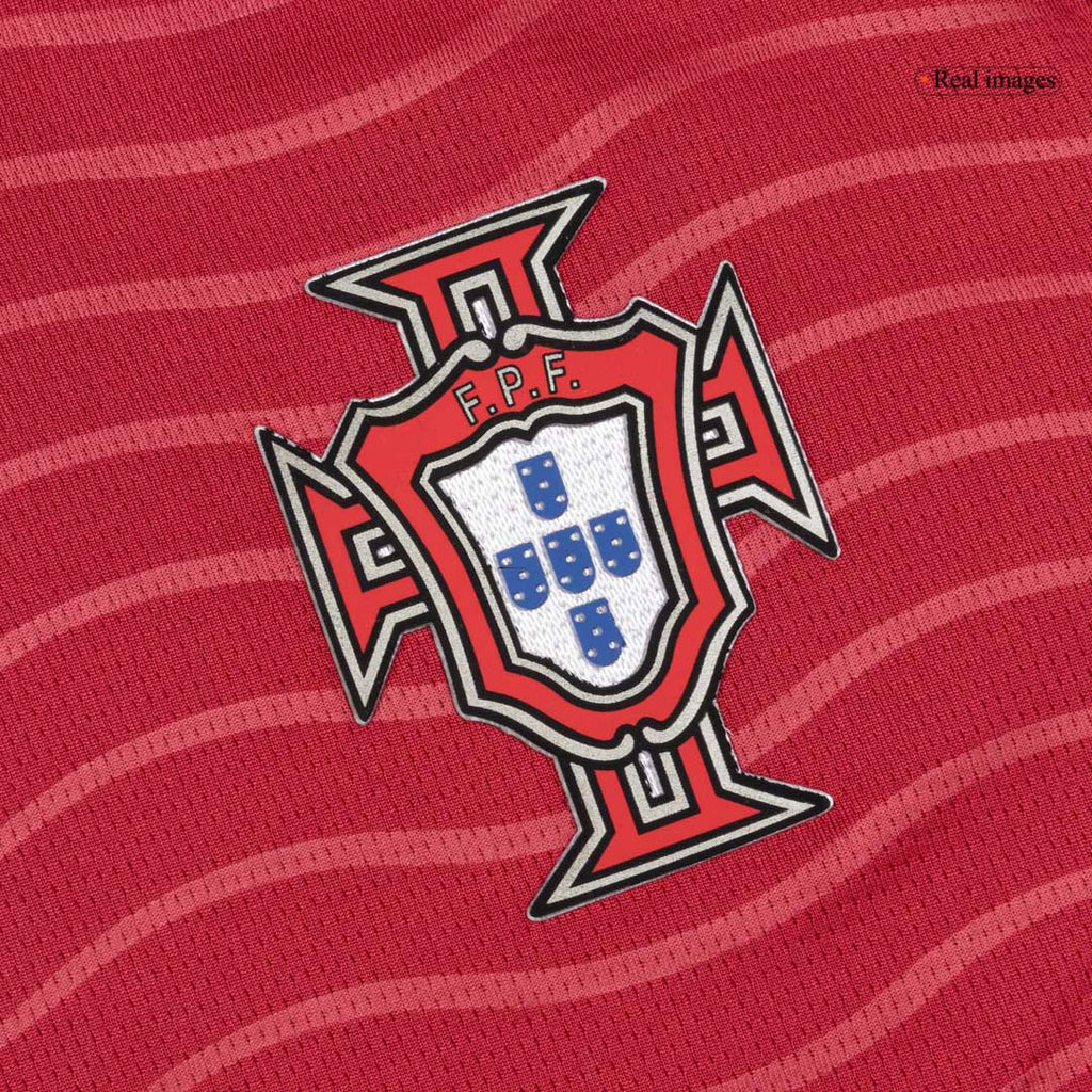 RONALDO #7 Portugal Domicile Maillot Coupe du Monde 2026 Rouge