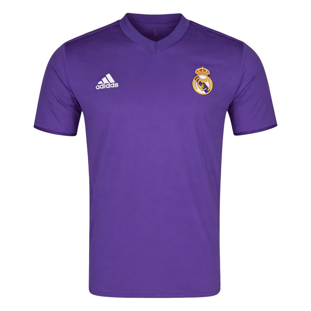 Retro Real Madrid Third Maillot 2002/03 Violet